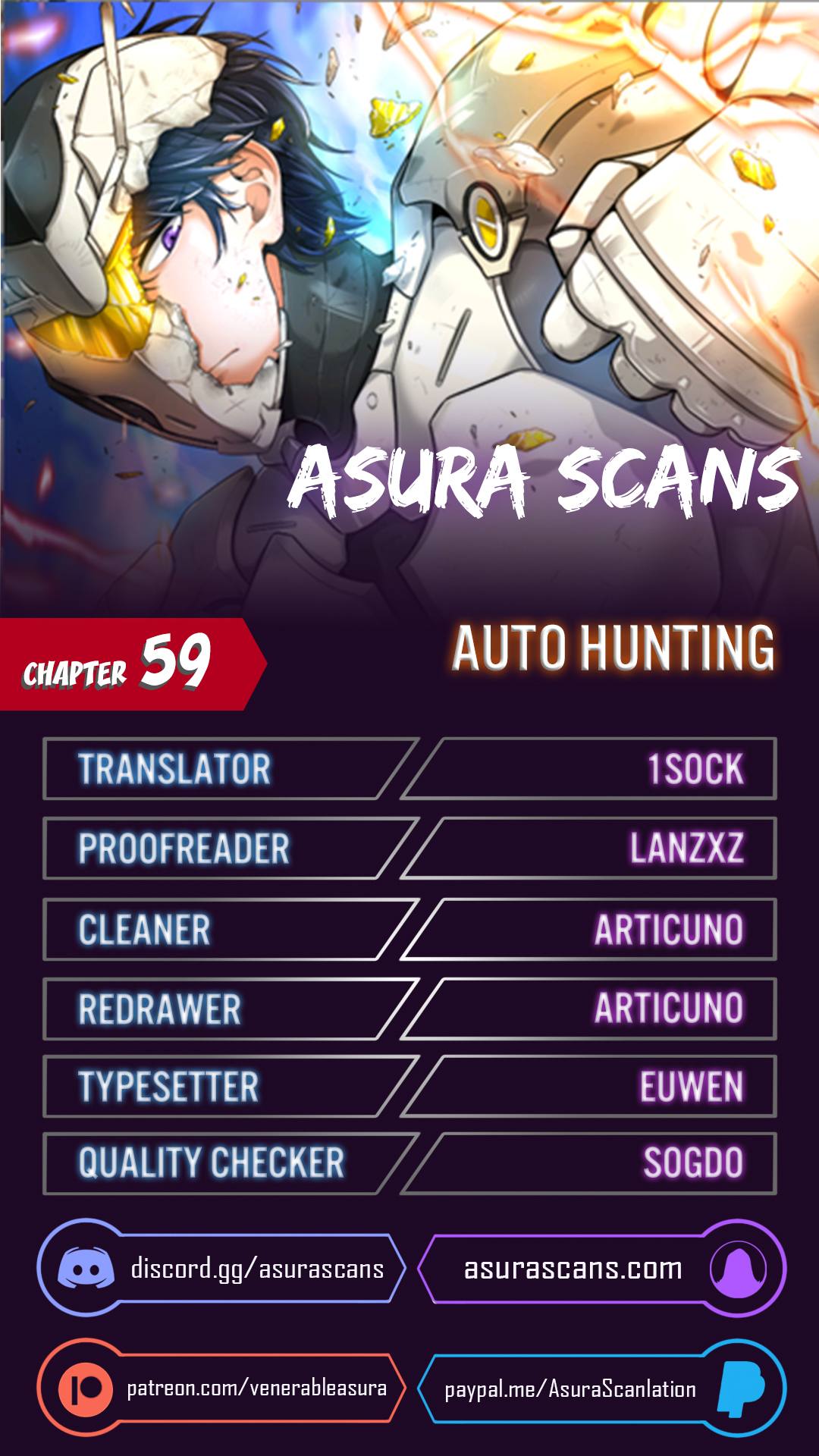 Auto Hunting Chapter 59 1